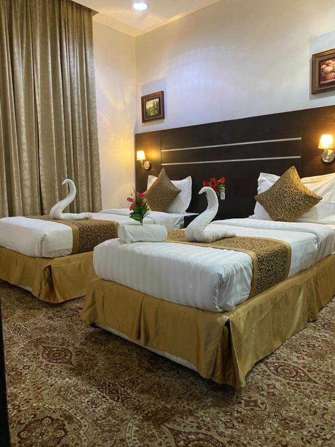 Rest Night Serviced Apartments - Al Nafal Riade Exterior foto