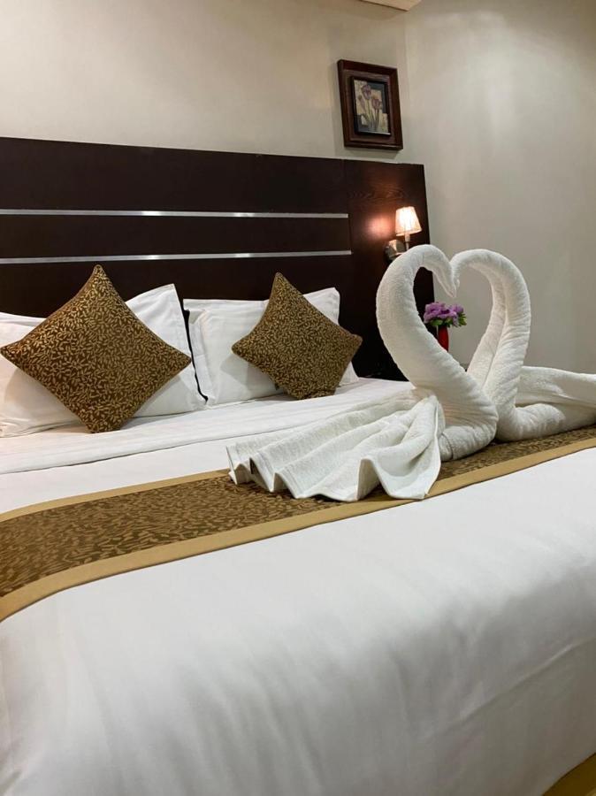 Rest Night Serviced Apartments - Al Nafal Riade Exterior foto