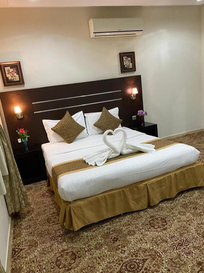 Rest Night Serviced Apartments - Al Nafal Riade Exterior foto