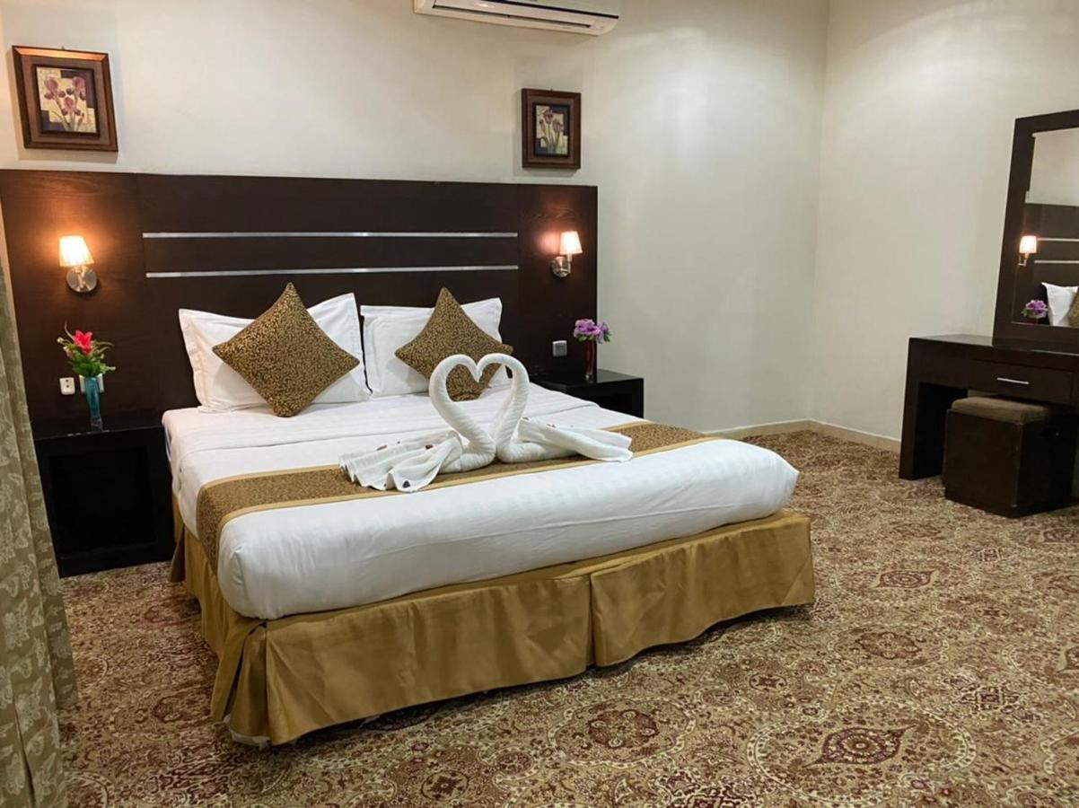 Rest Night Serviced Apartments - Al Nafal Riade Exterior foto