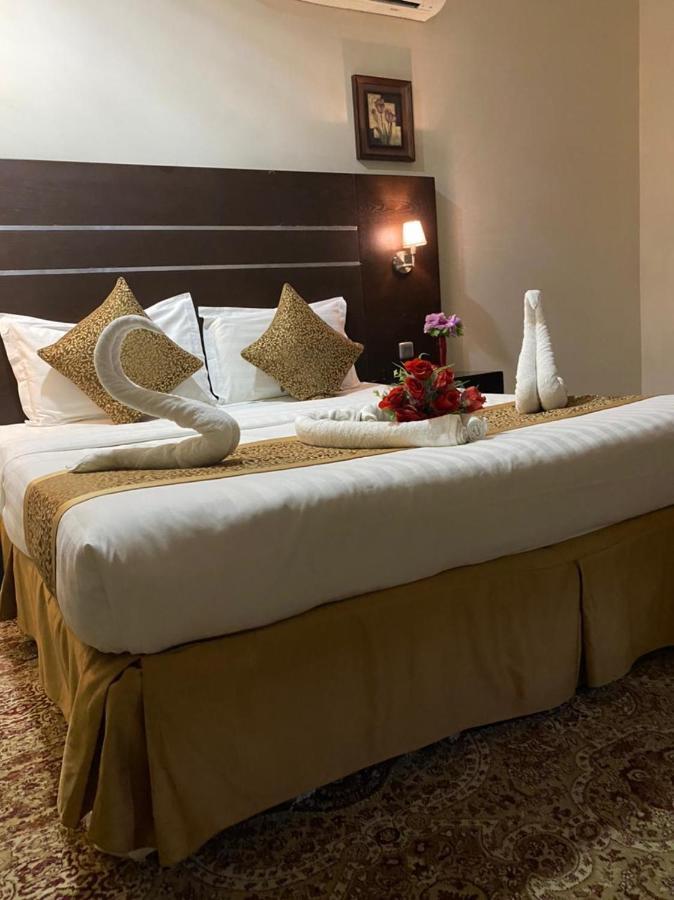 Rest Night Serviced Apartments - Al Nafal Riade Exterior foto