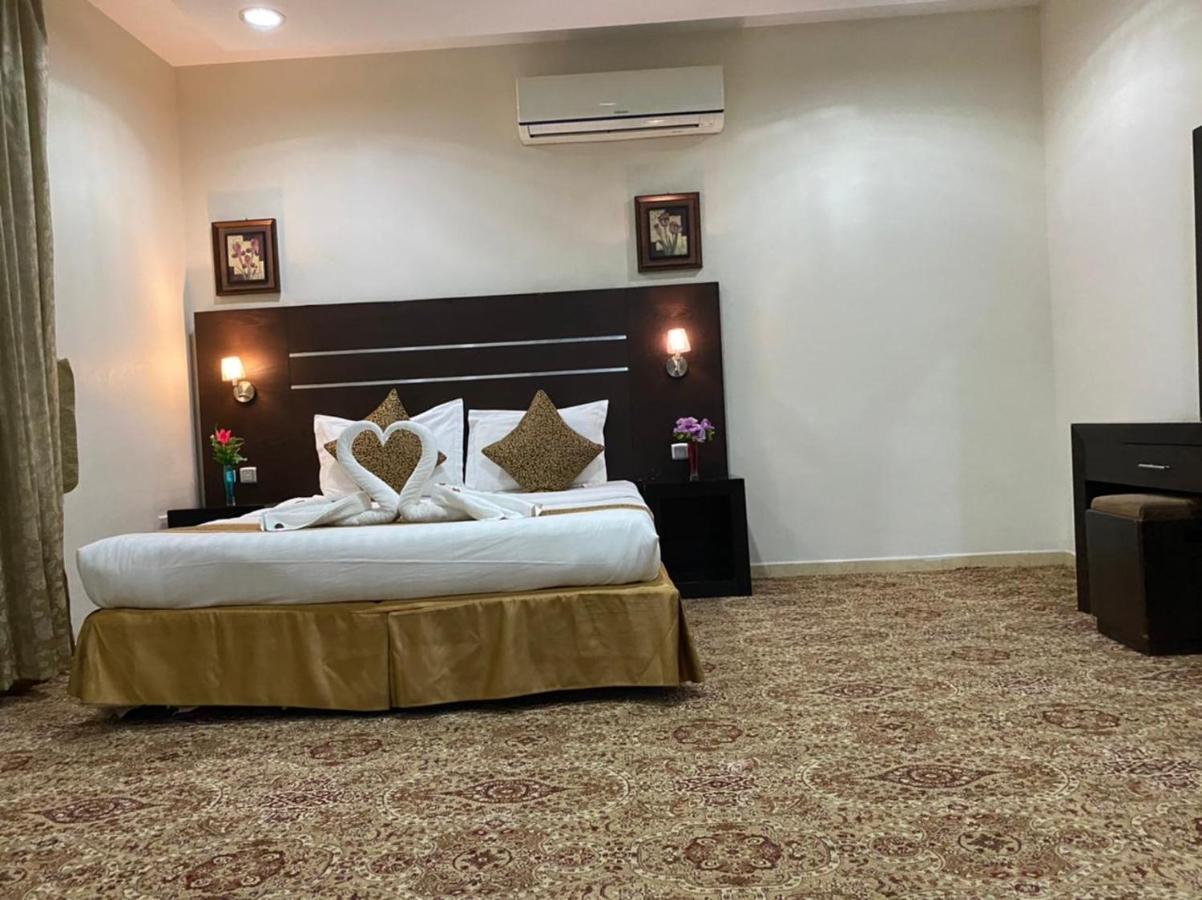 Rest Night Serviced Apartments - Al Nafal Riade Exterior foto