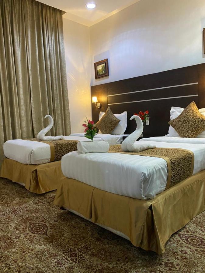 Rest Night Serviced Apartments - Al Nafal Riade Exterior foto