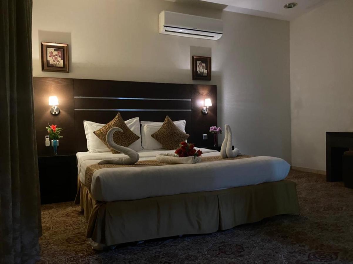 Rest Night Serviced Apartments - Al Nafal Riade Exterior foto