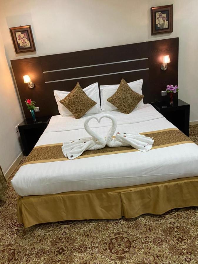 Rest Night Serviced Apartments - Al Nafal Riade Exterior foto