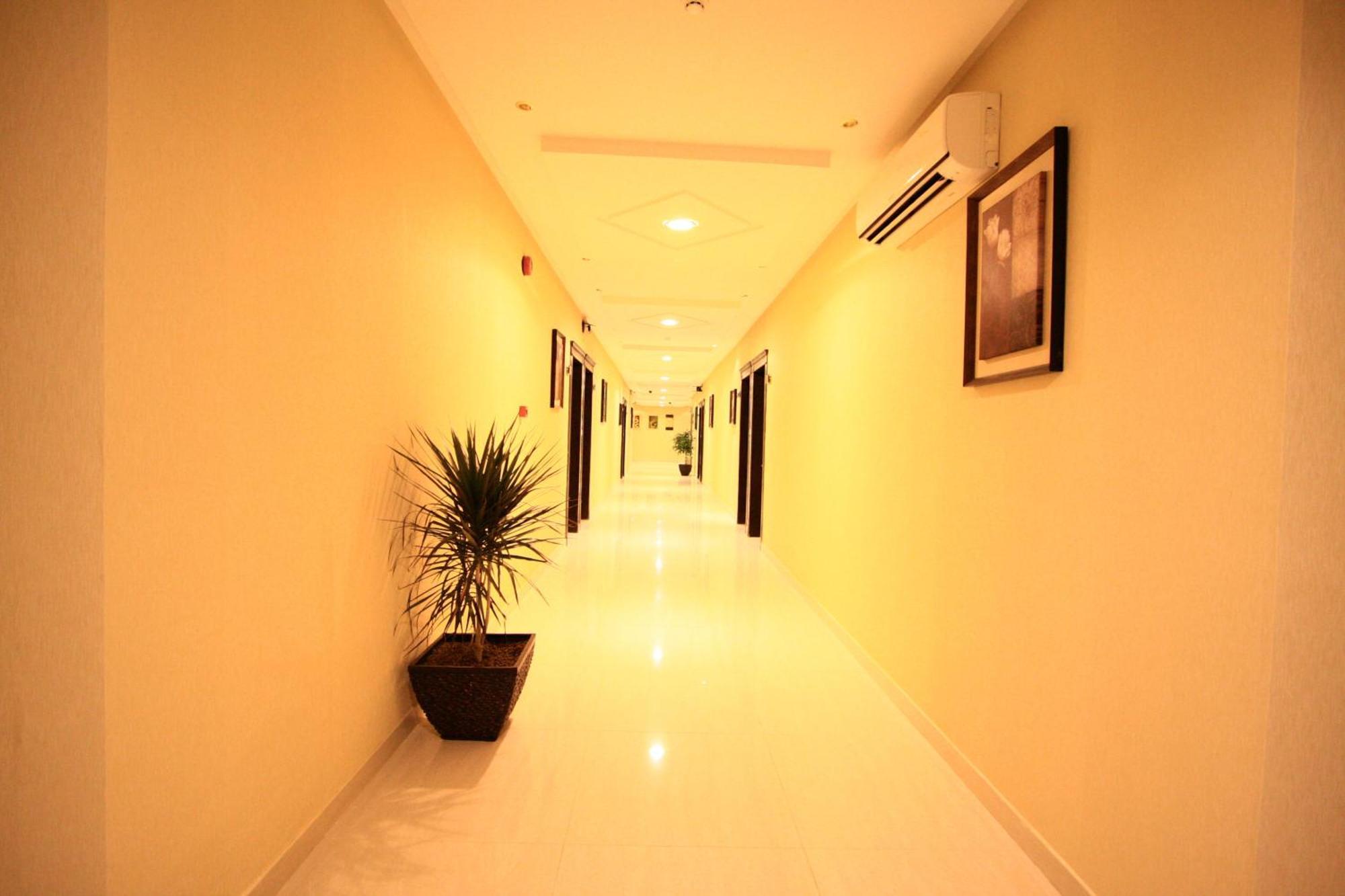 Rest Night Serviced Apartments - Al Nafal Riade Exterior foto