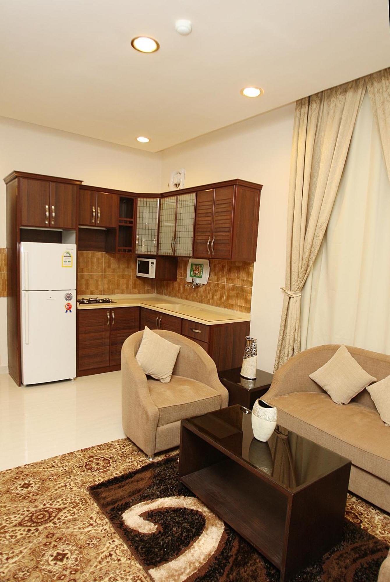 Rest Night Serviced Apartments - Al Nafal Riade Exterior foto