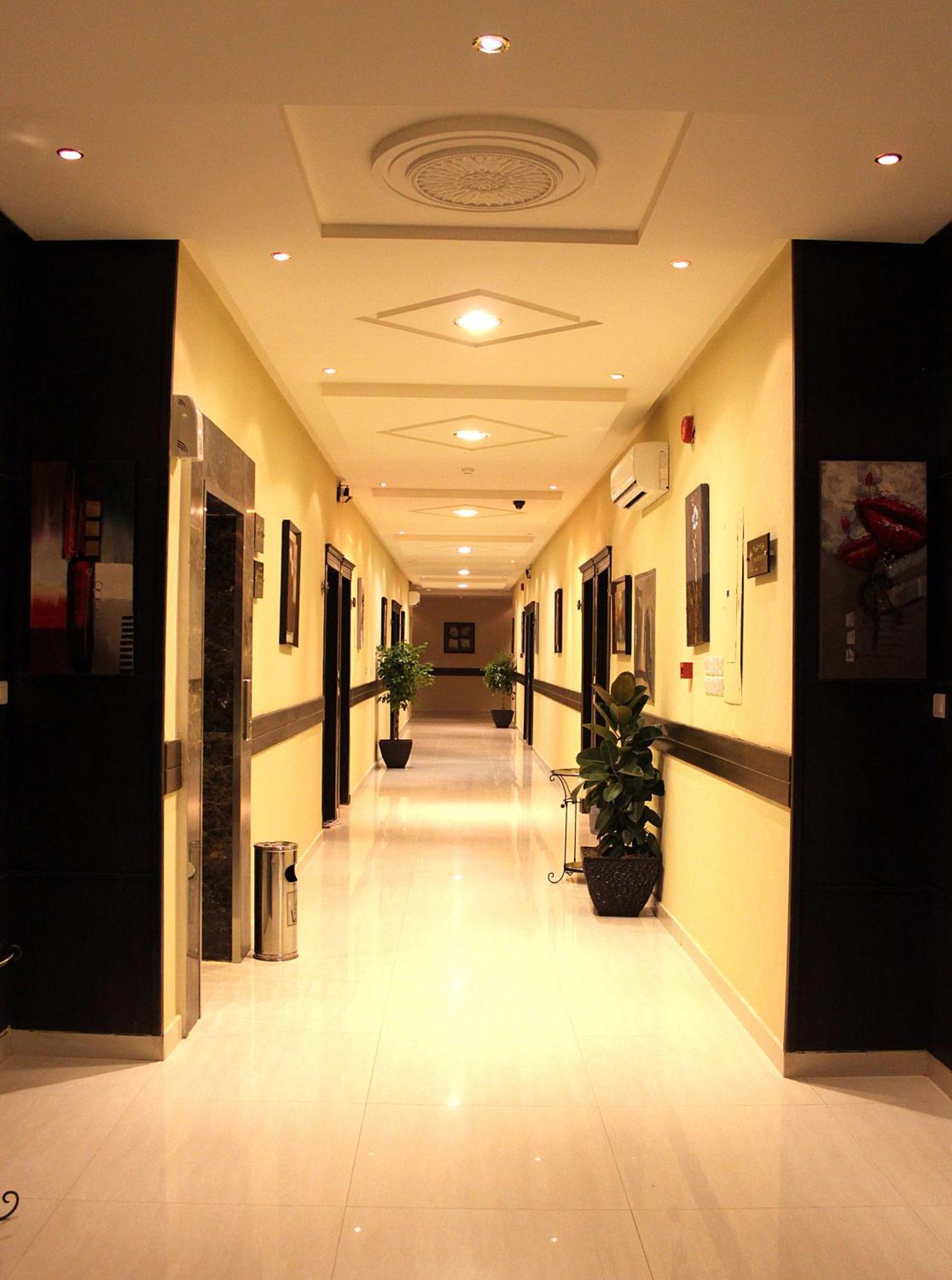 Rest Night Serviced Apartments - Al Nafal Riade Exterior foto