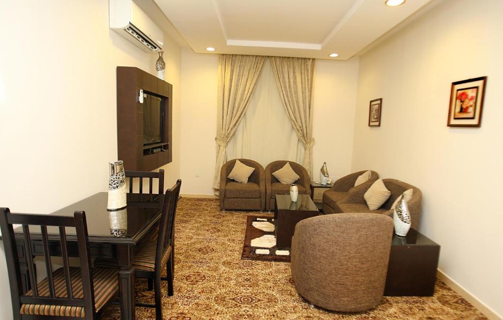 Rest Night Serviced Apartments - Al Nafal Riade Quarto foto